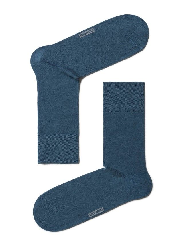 Skarpety męskie CLASSIC, r. 25, 000 jeans - 3