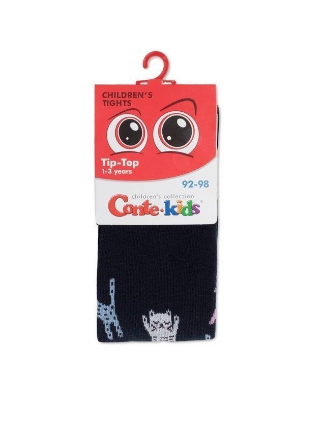 Rajstopy dziecięce CONTE-KIDS TIP-TOP, r.104-110, 575 granatowy - 2