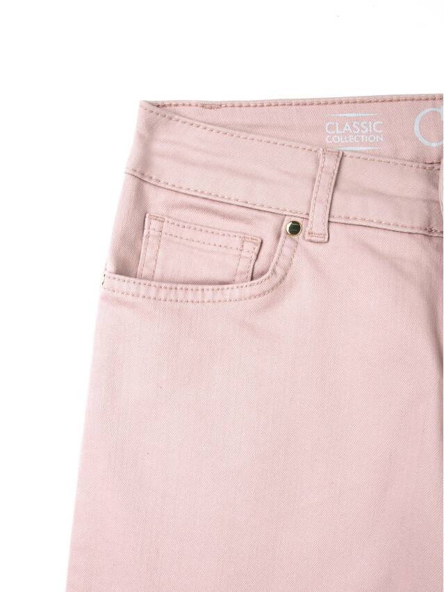 Spodnie denim CONTE ELEGANT CON-43P, r.170-94, różowy - 5