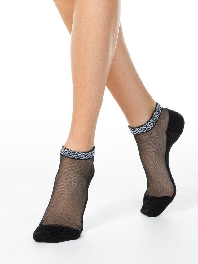 Skarpetki damskie CONTE ELEGANT FANTASY, r.36-37, 230 czarny - 2