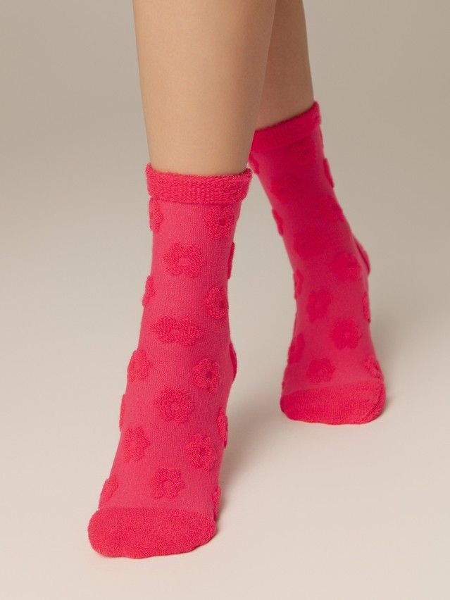 Skarpetki damskie CONTE ELEGANT COMFORT, r.36-38, 548 malinowy - 3