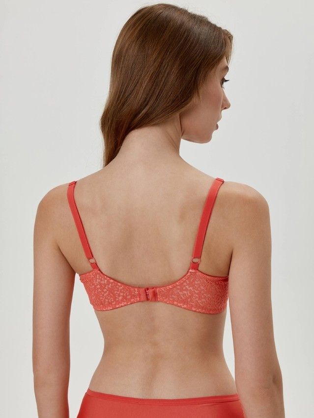 Biustonosz CONTE ELEGANT TATOUAGE RB3041, r.70D, koralowy - 7