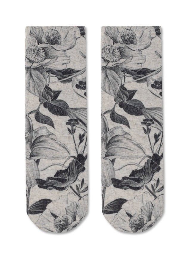 Skarpetki damskie CONTE ELEGANT FANTASY, r.36-39, 254 beżowy - 2