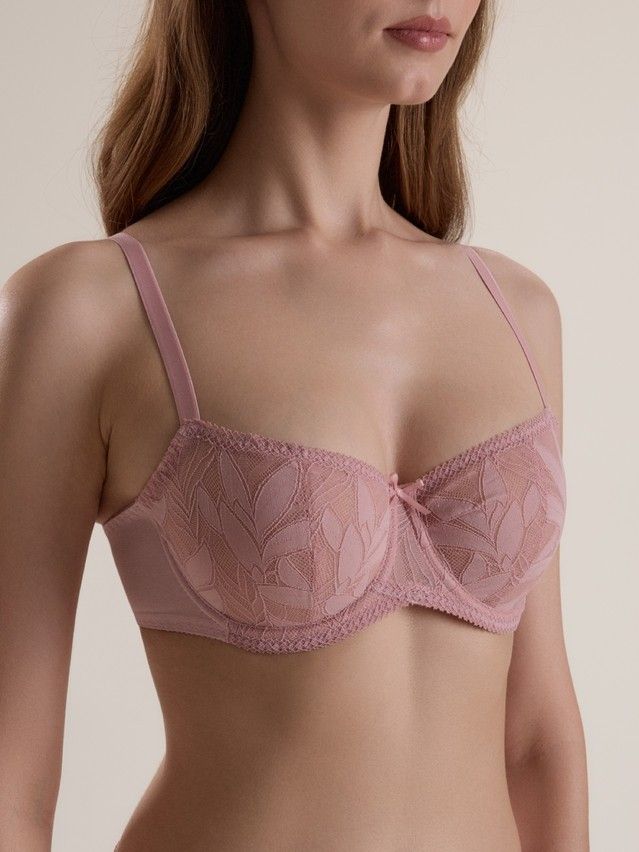 Biustonosz CONTE ELEGANT MA CHERIE TB6213, r.70B, różowy opal - 2