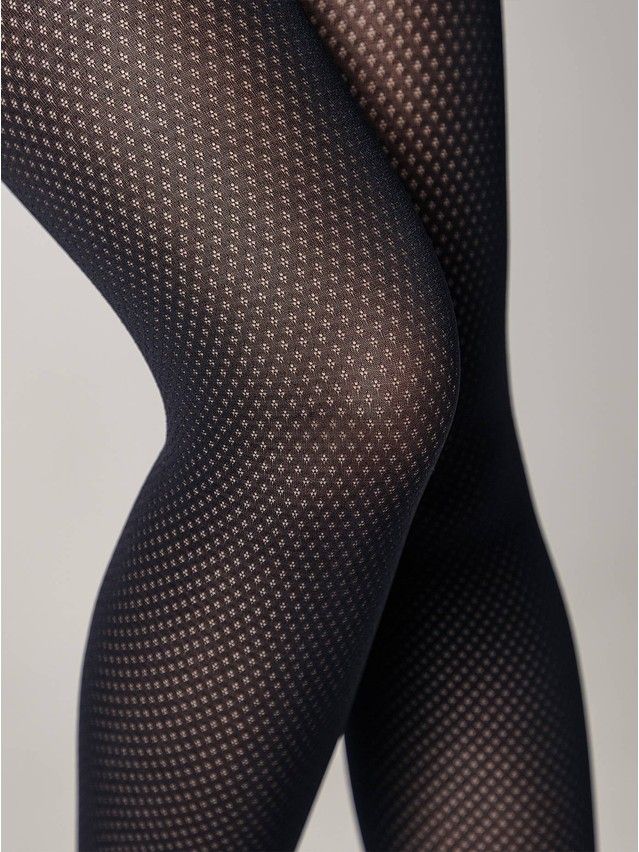 Rajstopy damskie CE FANTASY TWIST 21С-5, r.2, nero - 2