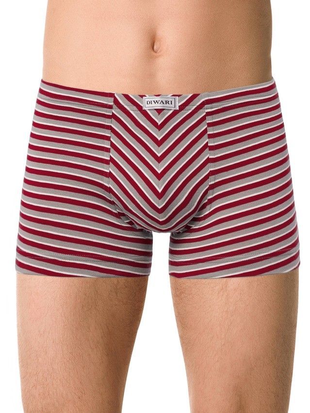 Majtki męskie DiWaRi BAND MSH 872, r.78,82, grey-bordo - 2