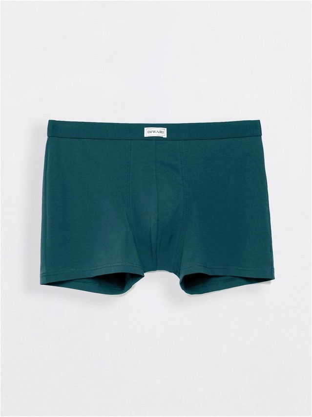 Majtki męskie BASIC SHORTS 700, r.78,82/S, turkusowy - 1