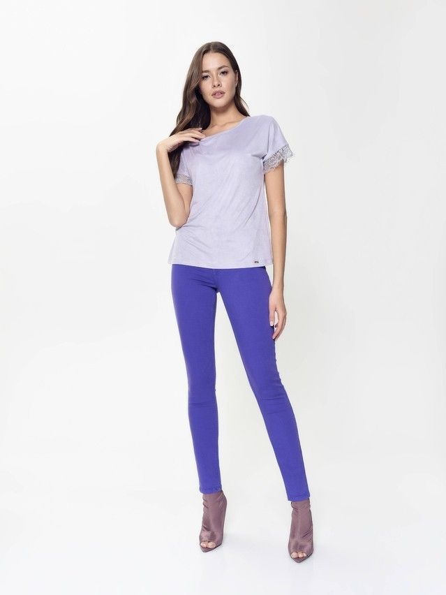Top damski CONTE ELEGANT LD 917, r.170-100, lavender frost - 4