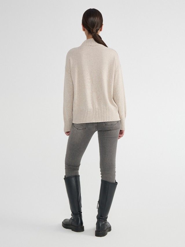 Джемпер женский CE LDK23130 23С-130СП, р.170-92, beige - 4