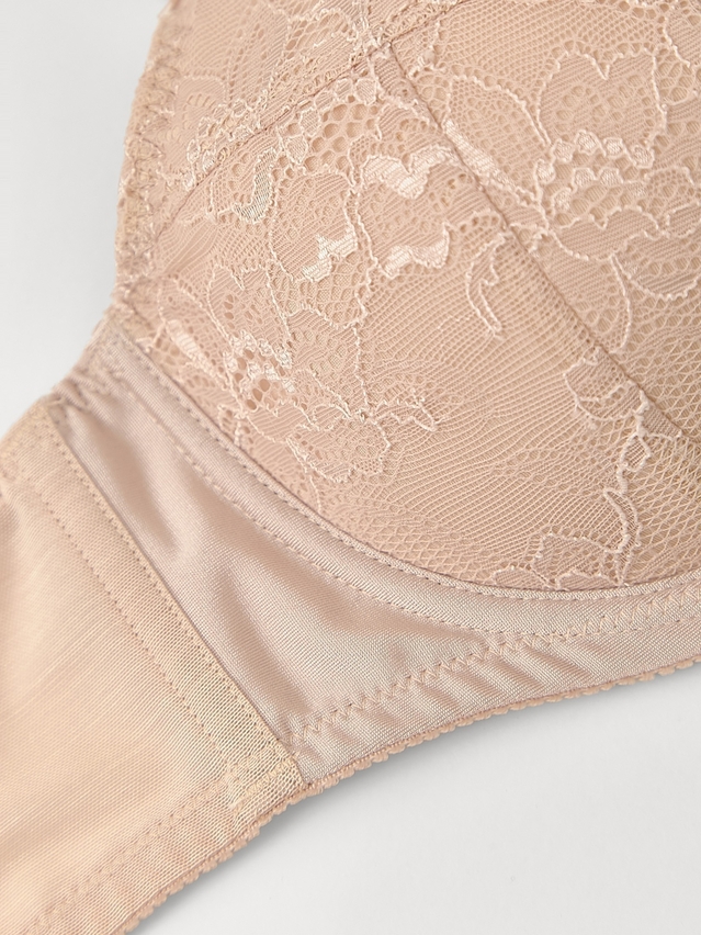 Biustonosz CONTE ELEGANT COMFORT PLUS RB5194, r.70E, srebrna piwonia - 4