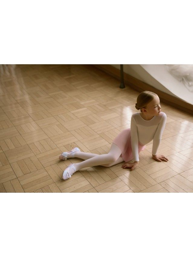 Rajstopy dziecięce CONTE ELEGANT BALLET 70 (2 sztuki),r.104-110, white - 8