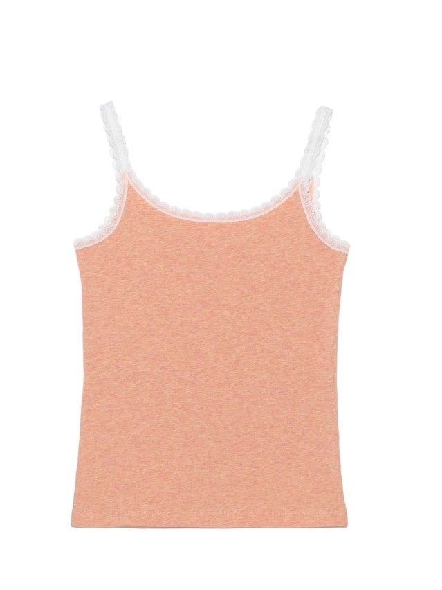 Top damski VINTAGE LT 777, r.170-84, brzoskwiniowy-biały - 4