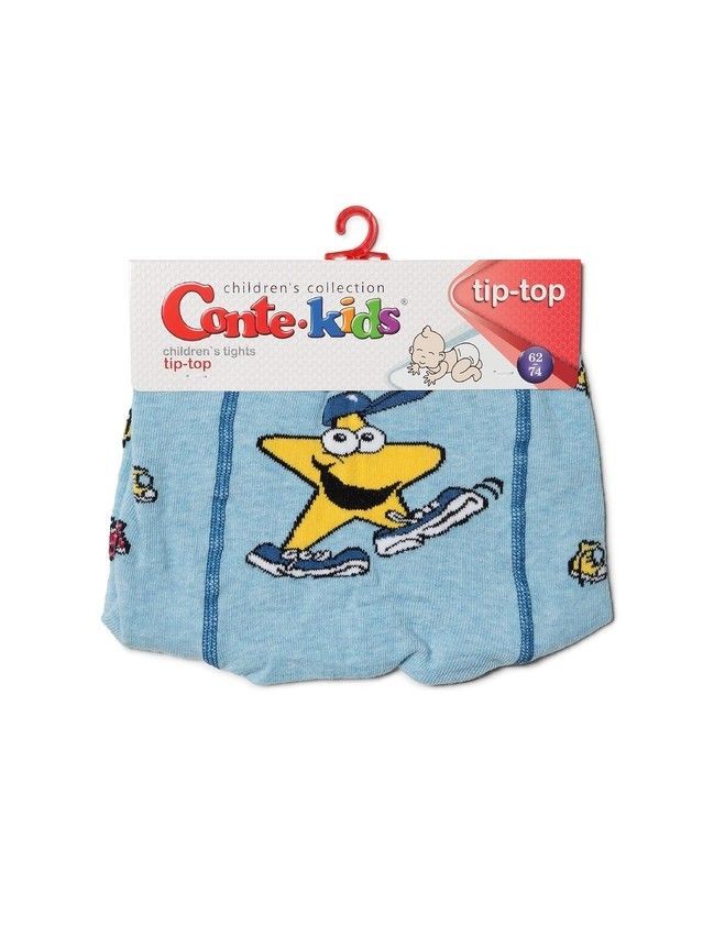Rajstopy dziecięce CONTE-KIDS TIP-TOP, r.62-74 (12),441 niebieski - 4