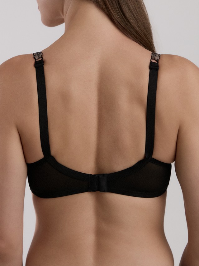 Biustonosz CE DESIRE TB6250, r.70C, czarny - 2