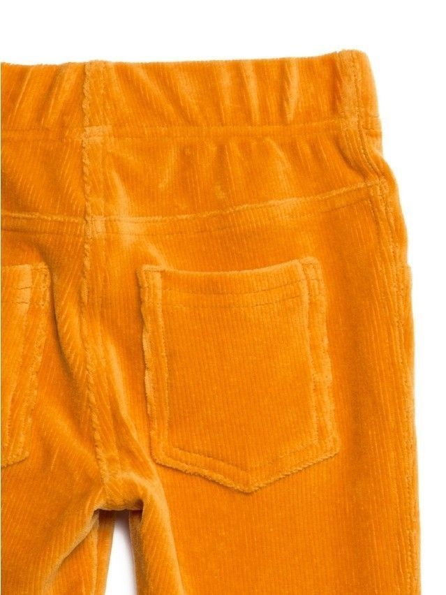 Legginsy dla dziewczynek AVRORA, r.110,116-56, amber - 5