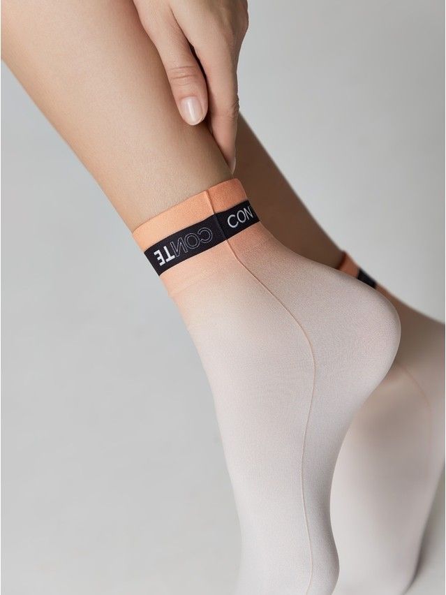 Skarpetki damskie CONTE ELEGANT FANTASY, r.36-39, 922 - 2