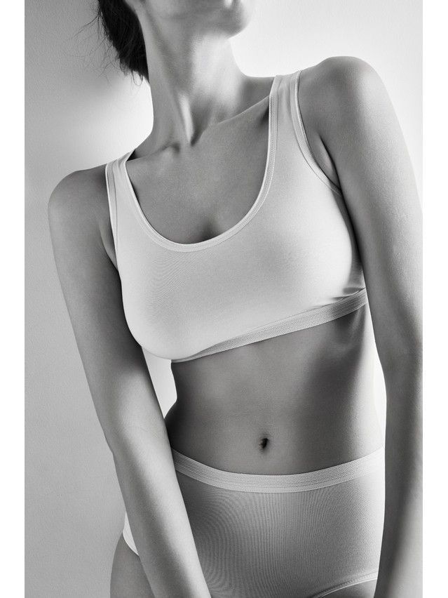 Топ женский CE BASIC COLLECTION LT 5018 (пакет),р.170-84, white - 2