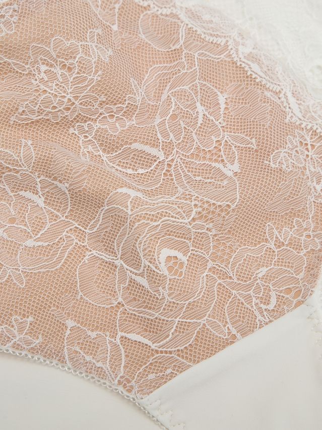 Majtki damskie CE FLORA RP7173, r.102/L, złamana biel - 9