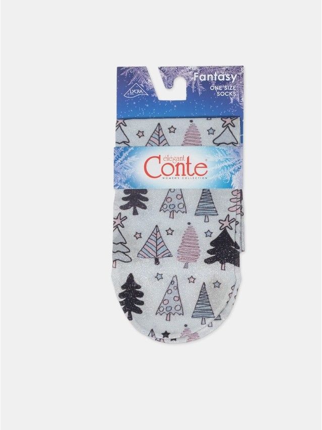 Skarpetki damskie CONTE ELEGANT FANTASY, r.36-39, 610 - 5