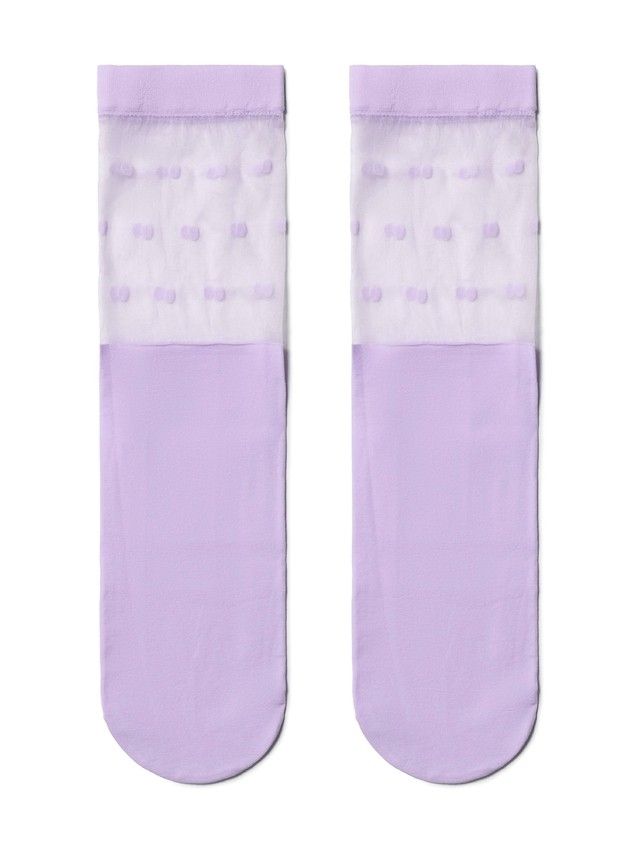 Skarpetki FANTASY 19C-29SP, r. 36-39, violet - 2