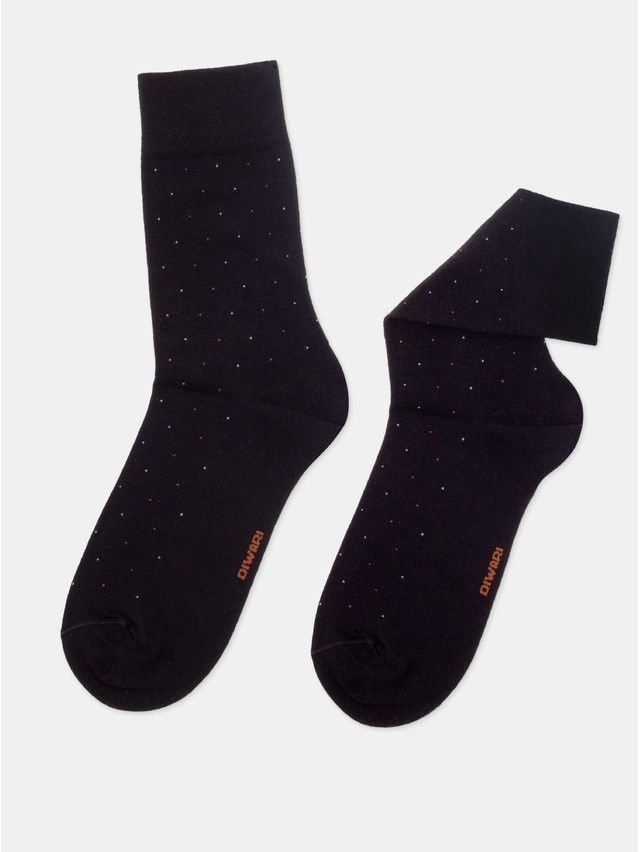 Носки мужские DW CLASSIC 23С-154СП, р.25, 204 черный - 1