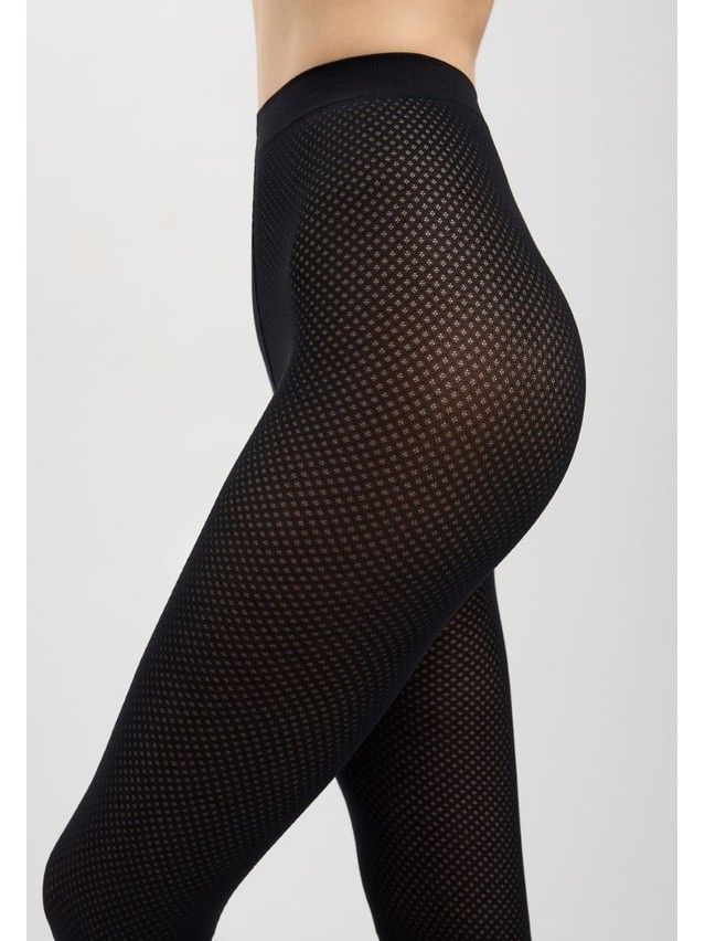 Rajstopy damskie CONTE ELEGANT TWIST, r.2, nero - 7