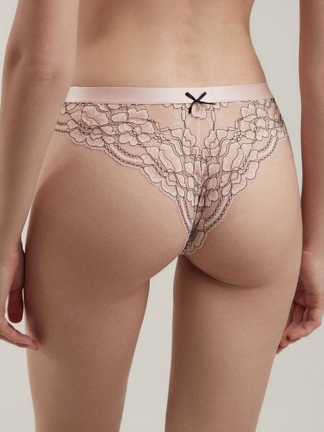 Majtki damskie CE FUSION TP6098, r.102/L, kamea - 2