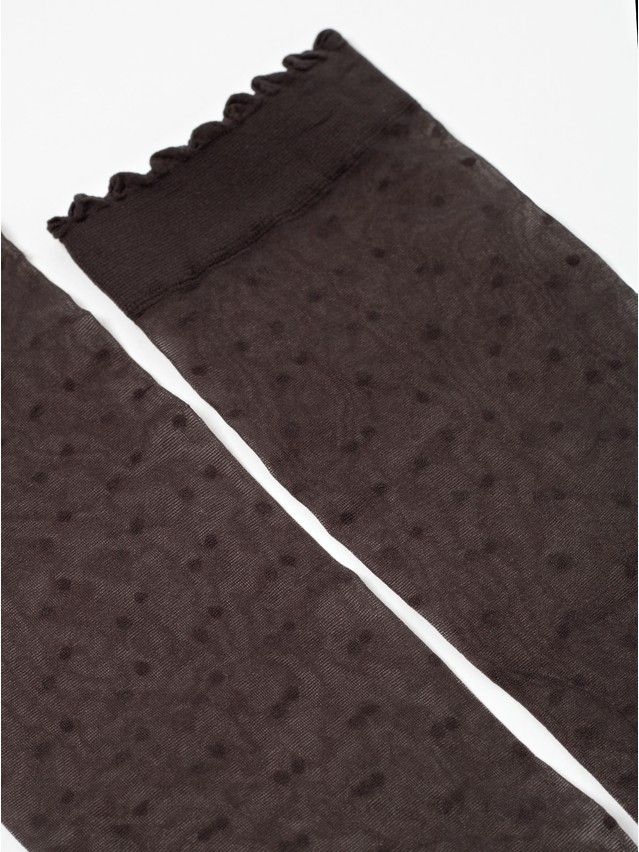 Skarpetki damskie CONTE ELEGANT FANTASY, r.36-39, grafit - 1