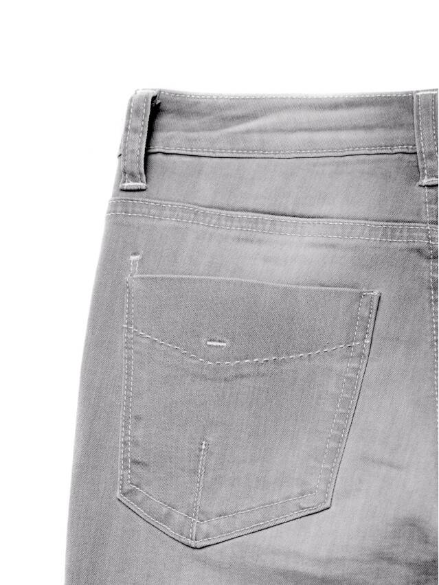 Spodnie denim CONTE ELEGANT CON-117, r.170-102, light grey - 6