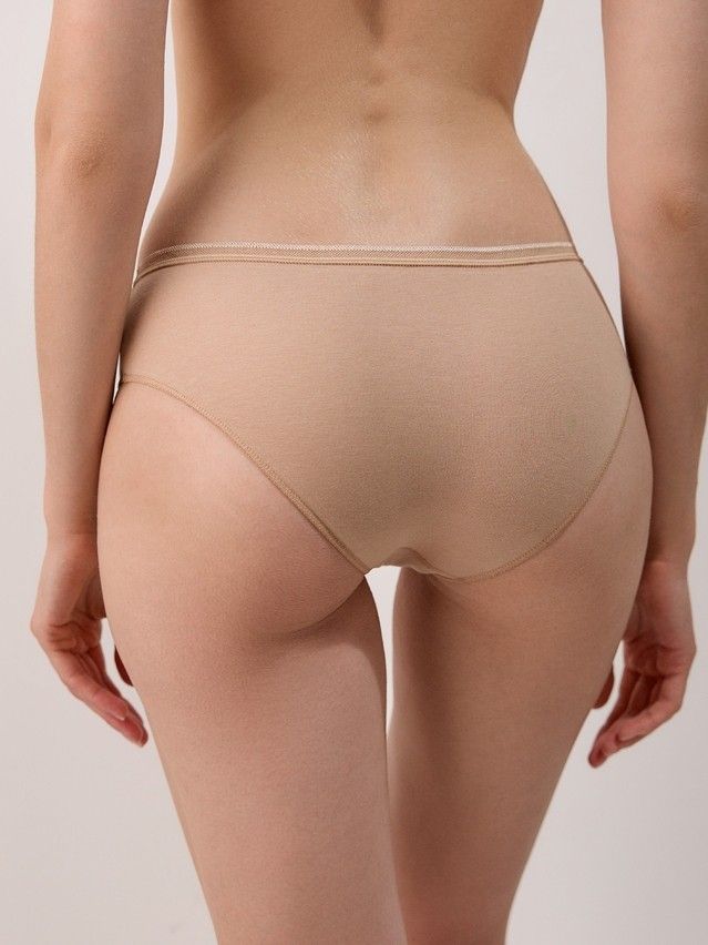 Majtki damskie CONTE ELEGANT BASIC COLLECTION LB 2002.6, r.98/M, kawowy - 2