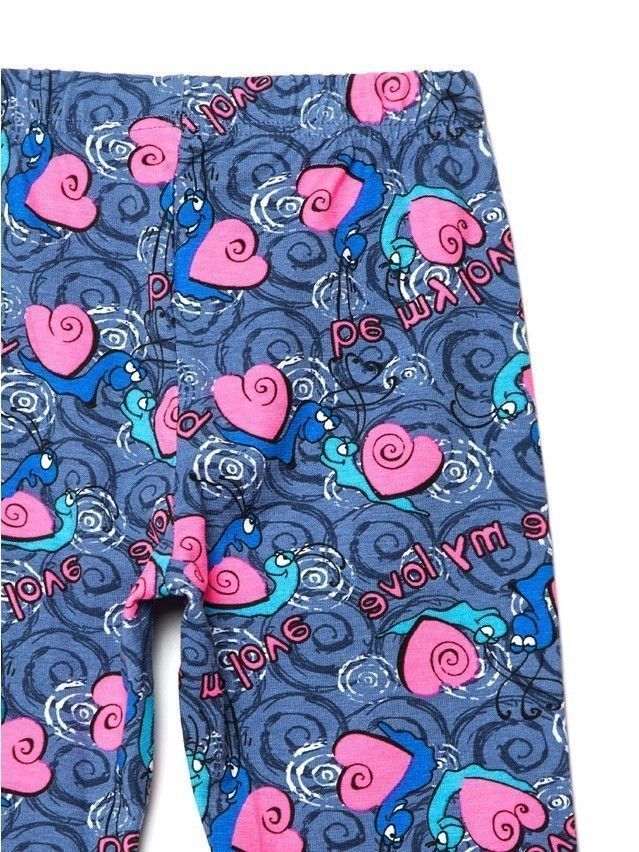 Legginsy dla dziewczynek CONTE ELEGANT WENDY, r.110,116-56, fumo-blue - 5