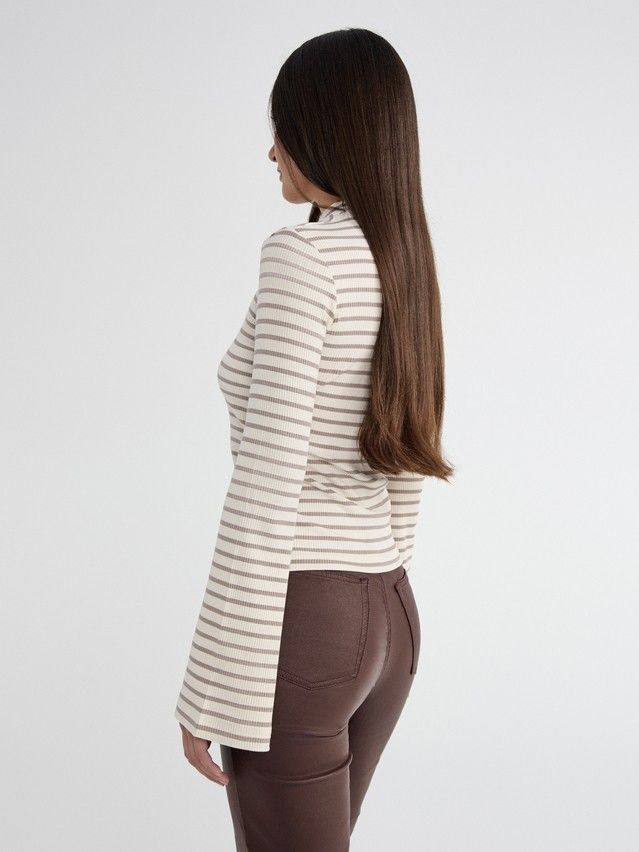 Джемпер женский CE LD 2798, р.170-88, cappuccino-milk - 5