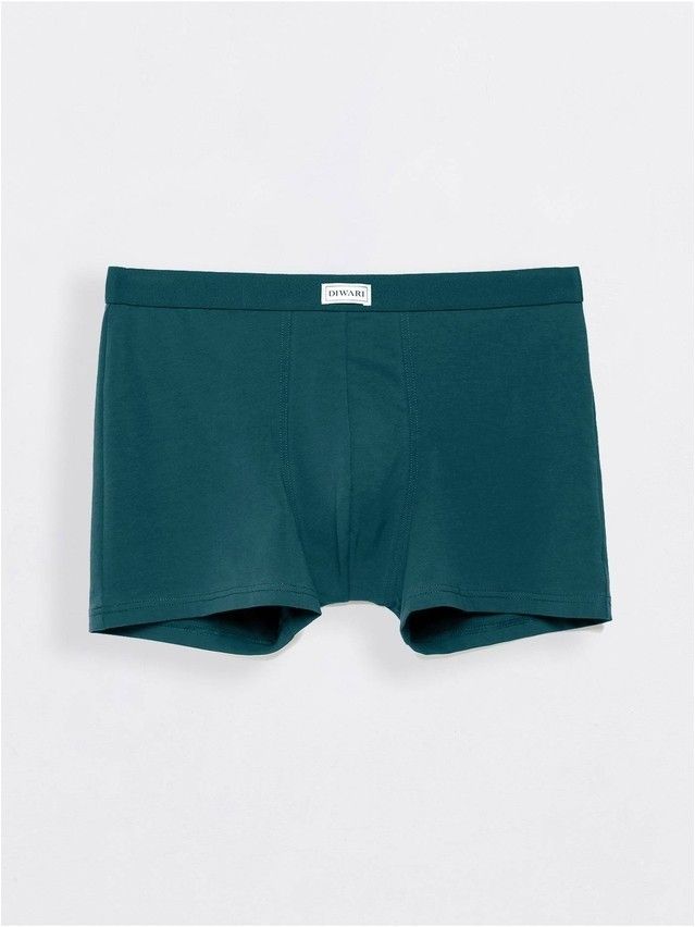Majtki męskie BASIC SHORTS 700, r.78,82/S, turkusowy - 1