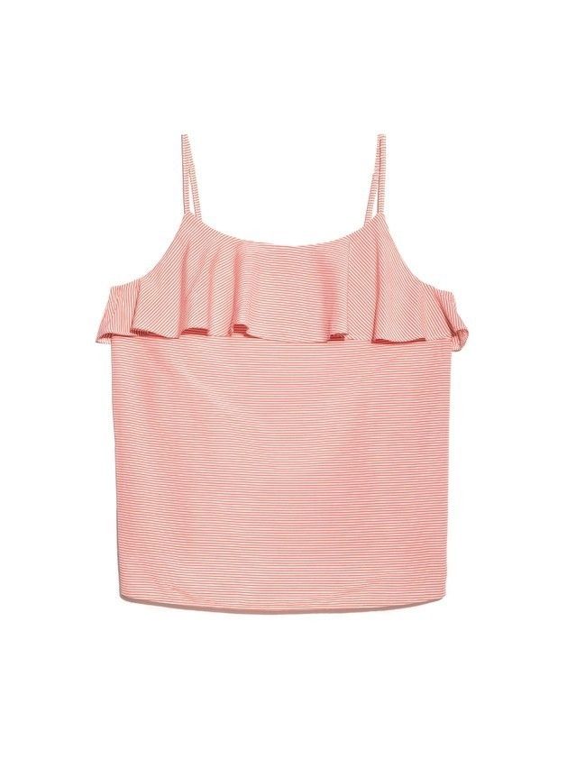 Top damski CE LBL 910,r.170-84-90, white-coral - 1