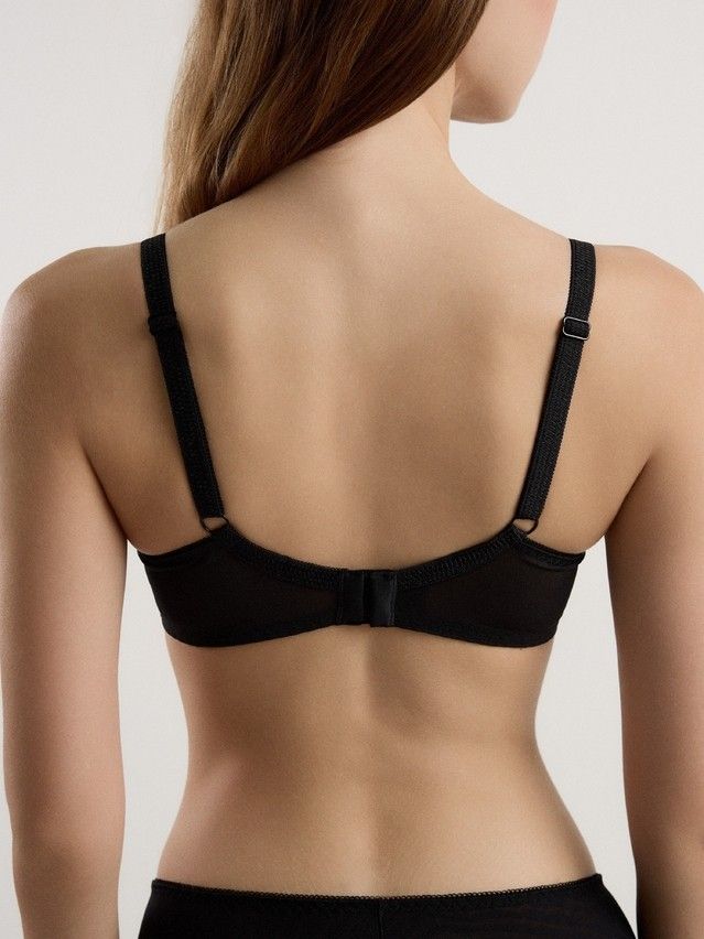 Biustonosz CE GLAMOUR TB6245, r.70D, czarny - 4