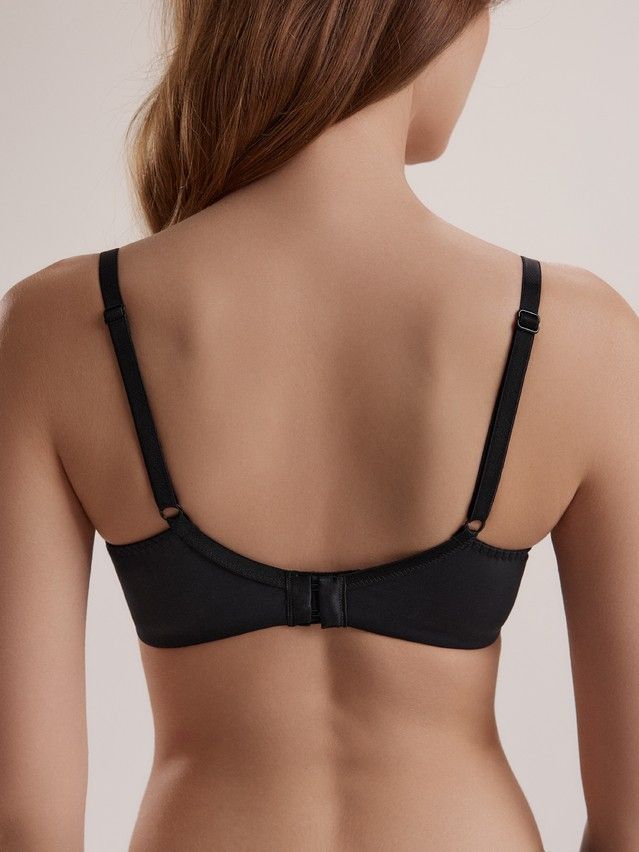 Biustonosz CE SECRET GARDEN TB6242, r.70B, czarny - 2