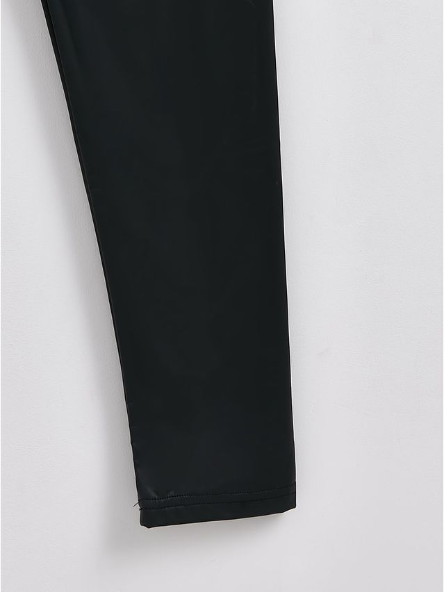 Legginsy dla dziewczynek LOLA, r. 110,116-56, nero - 3