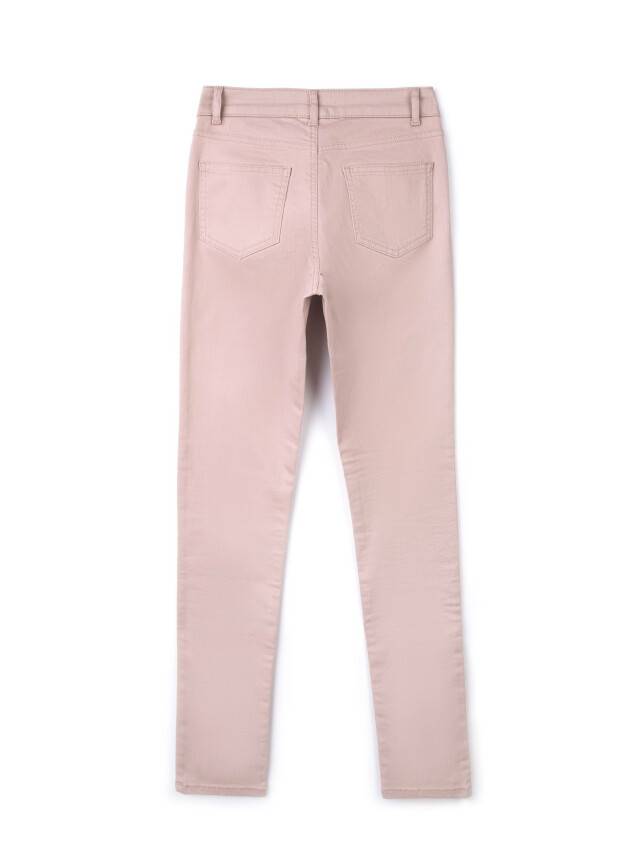 Spodnie denim CONTE ELEGANT CON-43P, r.170-94, różowy - 4