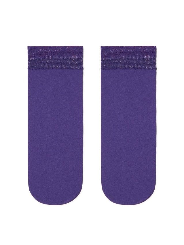 Skarpetki CONTE ELEGANT FANTASY, r.36-39 silver-violet - 2