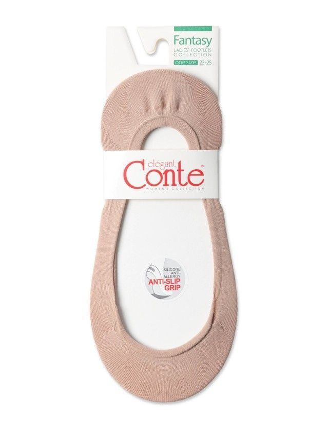 Stopki damskie CE FANTASY 19С-34СП, r. 36-39, 000 beige - 4