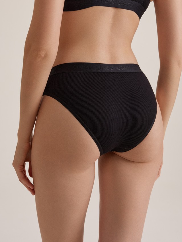 Трусы женские CE ACTIVE SHAPE LB 3187, р.90, black - 2