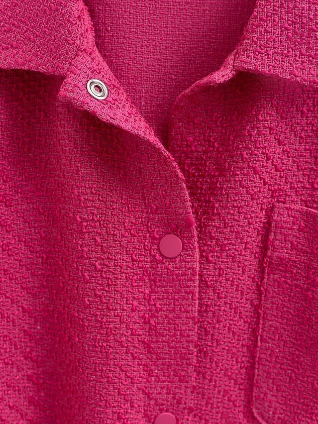 Рубашка женская C LRU 3268, р.170-84-90, pink - 3