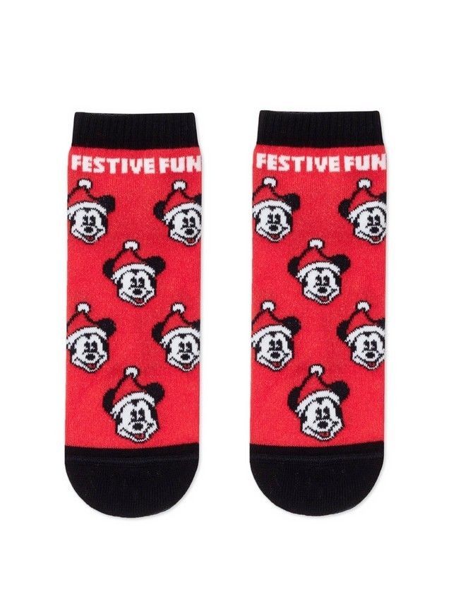 Носки детские CK NEW YEAR DISNEY 21С-65СПМ, р.16-18, 648 красный - 2