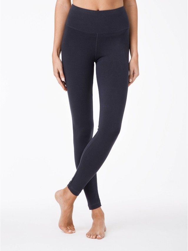 Legginsy damskie CONTE ELEGANT COMFORT SHAPING, r.164-94, grafit - 1