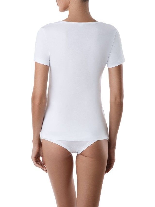 Bluzka damska COMFORT LF 567, r. 170,176-100, biały - 2