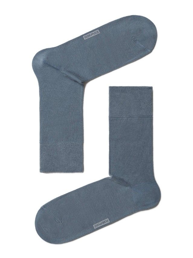 Skarpety męskie CLASSIC, r. 25, 000 jasny jeans - 1