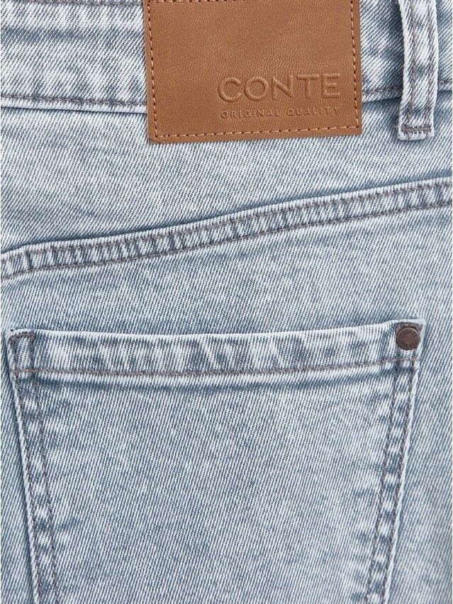 Брюки джинсовые женские CE CON-617, р.170-94, vintage-grey - 7