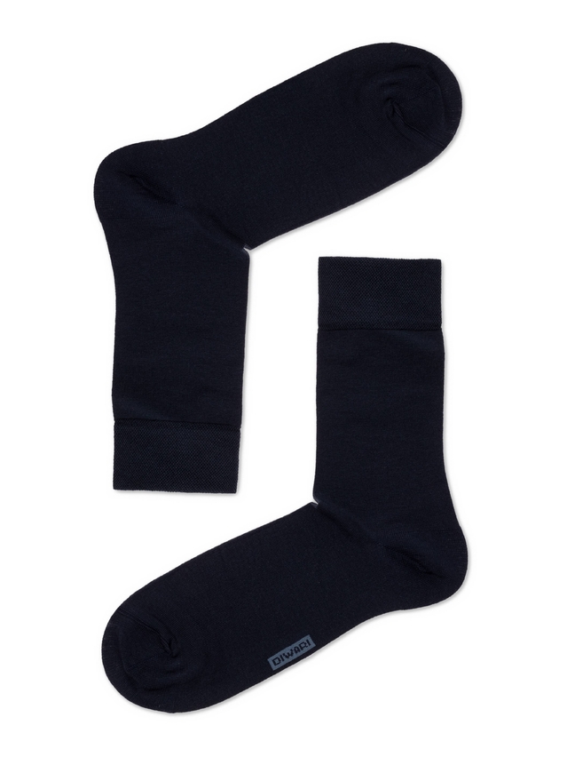 Skarpetki męskie DiWaRi BAMBOO, r.40-41, 000 ciemnoniebieski - 1
