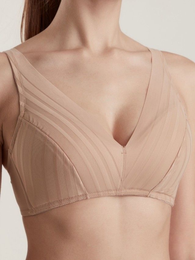 Biustonosz CE SPORT GLAM RB7129, r.70A, cielisty - 1