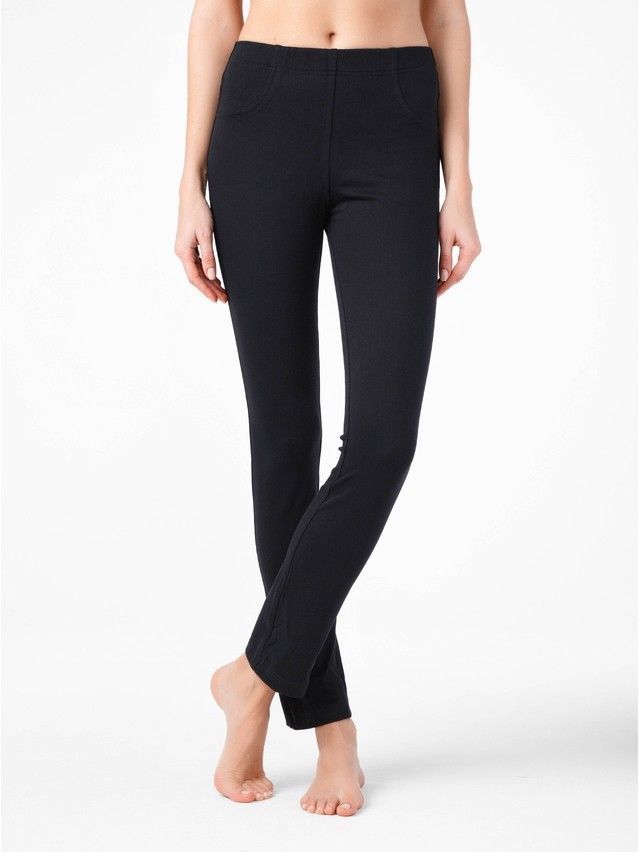 Legginsy damskie SWIFT, r.164-102, nero - 1